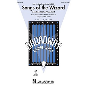 Hal Leonard Songs of the Wizard (from Wicked) ShowTrax CD Arranged by Gary Eckert