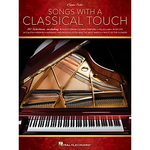 Hal Leonard Songs with a Classical Touch - Piano Solo