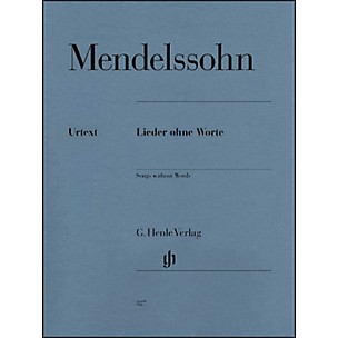 G. Henle Verlag Songs without Words By Mendelssohn