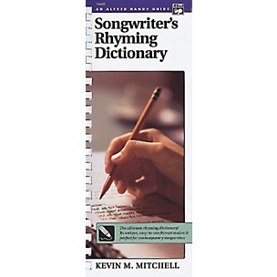 Alfred Songwriter's Rhyming Dictionary Book