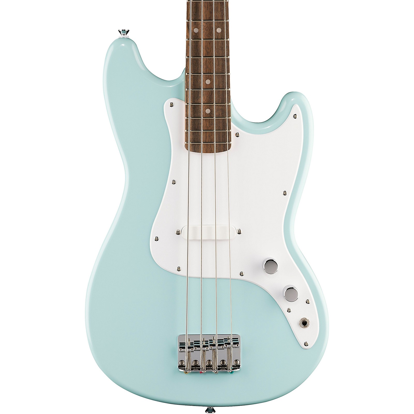 Squier by Fender bronco bass(若干トラ目個体) Amazon.com: Squier Squier Sonic Bronco Bass, Arctic White, Maple