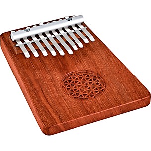 Meinl Sonic Energy 10 Note Kalimba with Flower of Life Relief