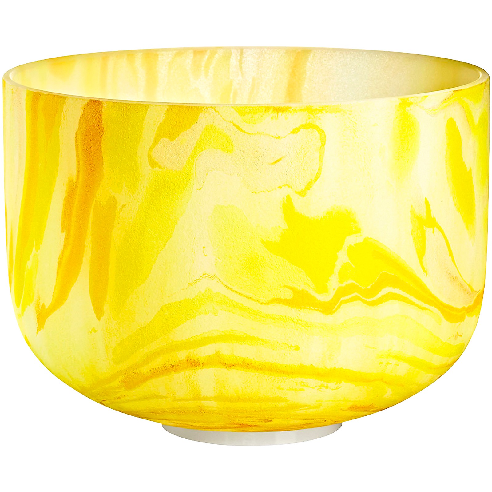 MEINL Sonic Energy 10in. Marble Crystal Singing Bowl, E4, 432 Hz