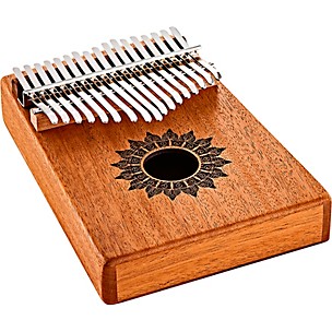 MEINL Sonic Energy 17-Note Soundhole Kalimba -