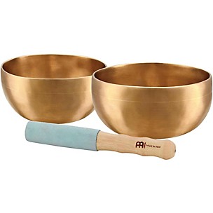 MEINL Sonic Energy 2-Piece Universal Singing Bowl Set With Resonant Mallet