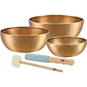 MEINL Sonic Energy 3-Piece Energy Series Singing Bowl Set