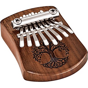 Meinl Sonic Energy 8 Note Kalimba with Tree of Life Carving