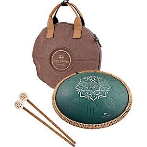 MEINL Sonic Energy 9-Note Octave Steel Tongue Drum - F Major,