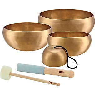 MEINL Sonic Energy Cosmos 4-Piece Singing Bowl Set