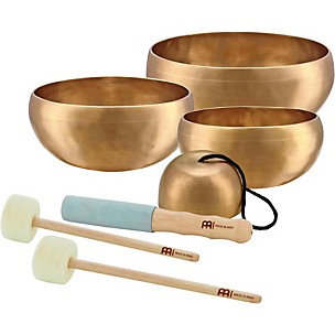 MEINL Sonic Energy Cosmos 4-Piece Singing Bowl Set