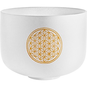 MEINL Sonic Energy Flower of Life Crystal Singing Bowl