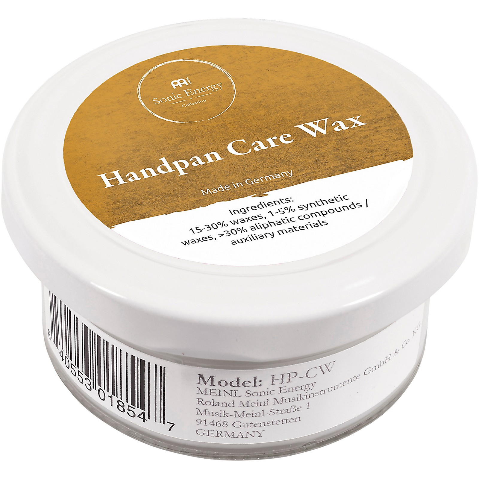 MEINL Sonic Energy Handpan Care Wax | Music & Arts