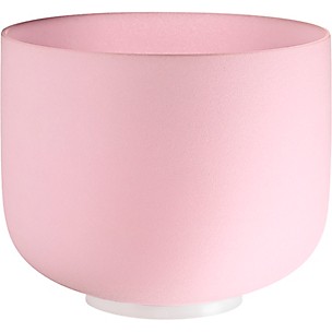 MEINL Sonic Energy Heart Chakra Rose Quartz Crystal Singing Bowl