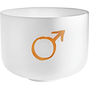 MEINL Sonic Energy Planetary Tuned Crystal Singing Bowl - Mars