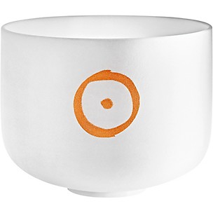 MEINL Sonic Energy Planetary Tuned Crystal Singing Bowl - Sun