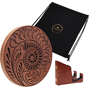 MEINL Sonic Energy Rain Disk, Ocean Sound, Fibonacci-Inspired Carving -