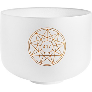 MEINL Sonic Energy Re Solfeggio Crystal Singing Bowl