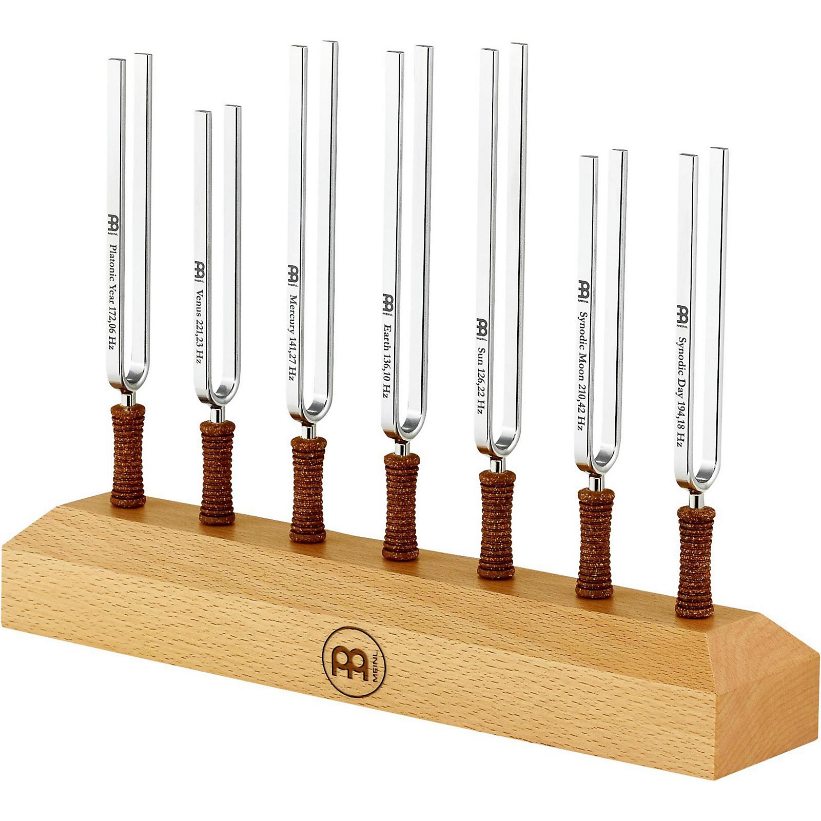 MEINL Sonic Energy Solid Beech Wood Tuning Fork Holder | Music & Arts
