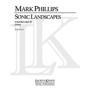 Lauren Keiser Music Publishing Sonic Landscapes (Solo Part) LKM Music Series by Mark Phillips