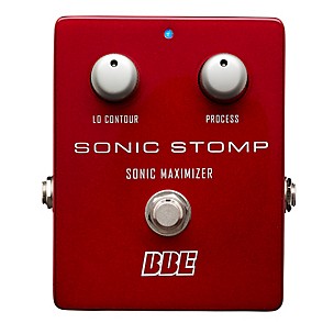 BBE Sonic Stomp Sonic Maximizer Guitar Effects Pedal