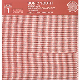 Sonic Youth - Anagrama (ltd Ed Ep)