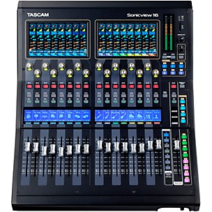 Tascam Sonicview 16XP 16-Channel Multi-Track Recording & Digital Mixer