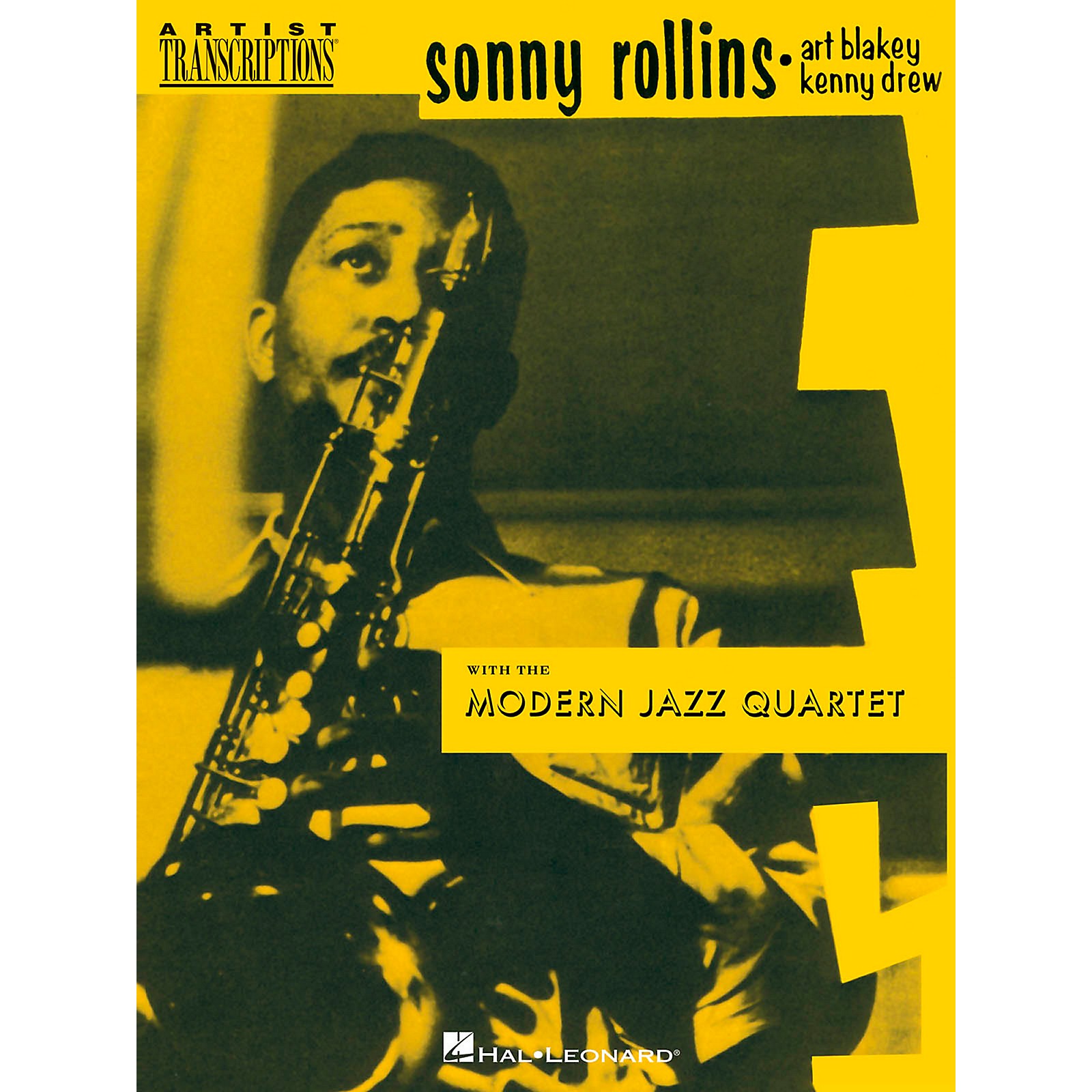 Hal Leonard Sonny Rollins With The Modern Jazz Quartet | Music & Arts