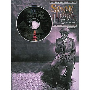 Centerstream Publishing Sonny Terry Licks For Blues Harmonica (Book/CD)