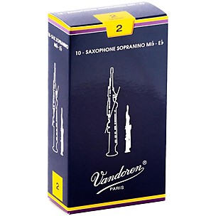 Vandoren Sopranino Saxophone Reeds