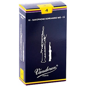 Vandoren Sopranino Saxophone Reeds