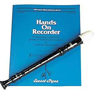 Rhythm Band Soprano Recorder Package