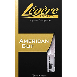Legere Soprano Saxophone American Cut Reed