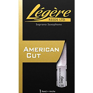 Legere Soprano Saxophone American Cut Reed