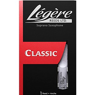 Legere Soprano Saxophone Reed