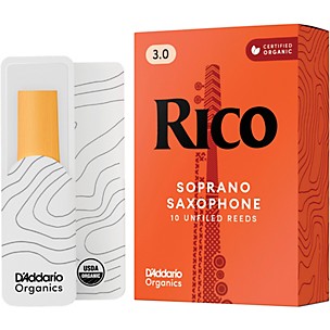 Rico Soprano Saxophone Reeds, Box of 10