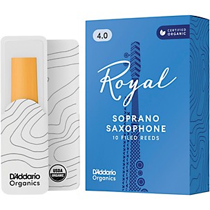 Rico Royal Soprano Saxophone Reeds, Box of 10