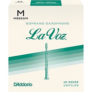 La Voz Soprano Saxophone Reeds