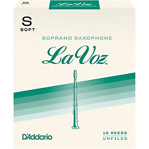 La Voz Soprano Saxophone Reeds