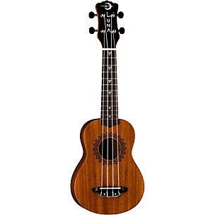 Luna Soprano Vintage Mahogany Ukulele