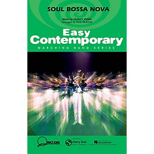 Cherry Lane Soul Bossa Nova Marching Band Level 2-3 Arranged by Paul Murtha