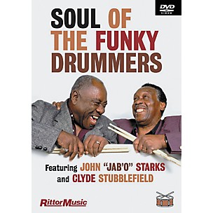 Hal Leonard Soul of the Funky Drummers (DVD)