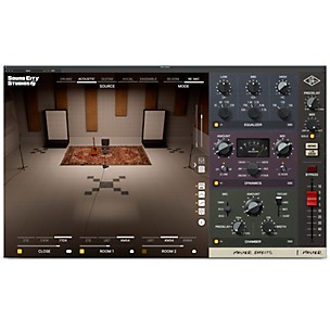 Universal Audio Sound City Studios Plug-in (Software Download)