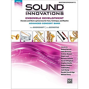 Alfred Sound Innovations Concert Band Ensemble Development Advanced Baritone T.C.