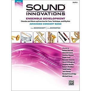 Alfred Sound Innovations Concert Band Ensemble Development Advanced Flute 1