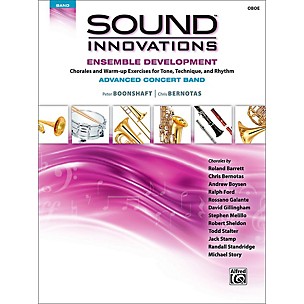 Alfred Sound Innovations Concert Band Ensemble Development Advanced Flute 2