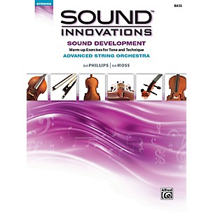 Alfred Sound Innovations String Orchestra Sound Development Advanced Bass Book