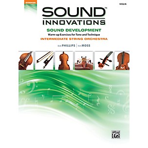 Alfred Sound Innovations String Orchestra Sound Development Violin Book