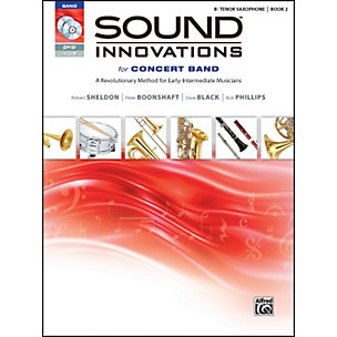 Alfred Sound Innovations for Concert Band Book 2 B-Flat Tenor Sax