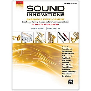 Alfred Sound Innovations for Concert Band: Ensemble Development for Young Concert Band Mallet Percussion