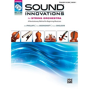 Alfred Sound Innovations for String Orchestra Book 1 Conductor's Score